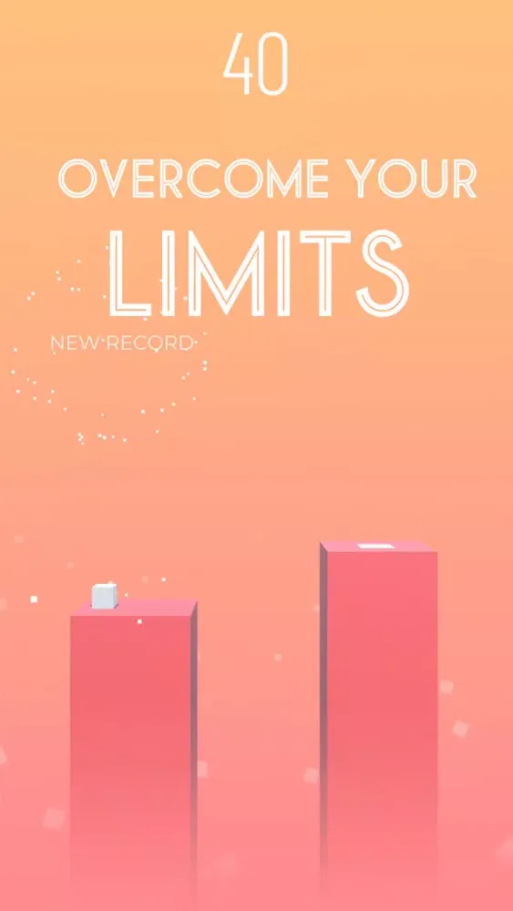 Capturas de tela do Overjump Arcade