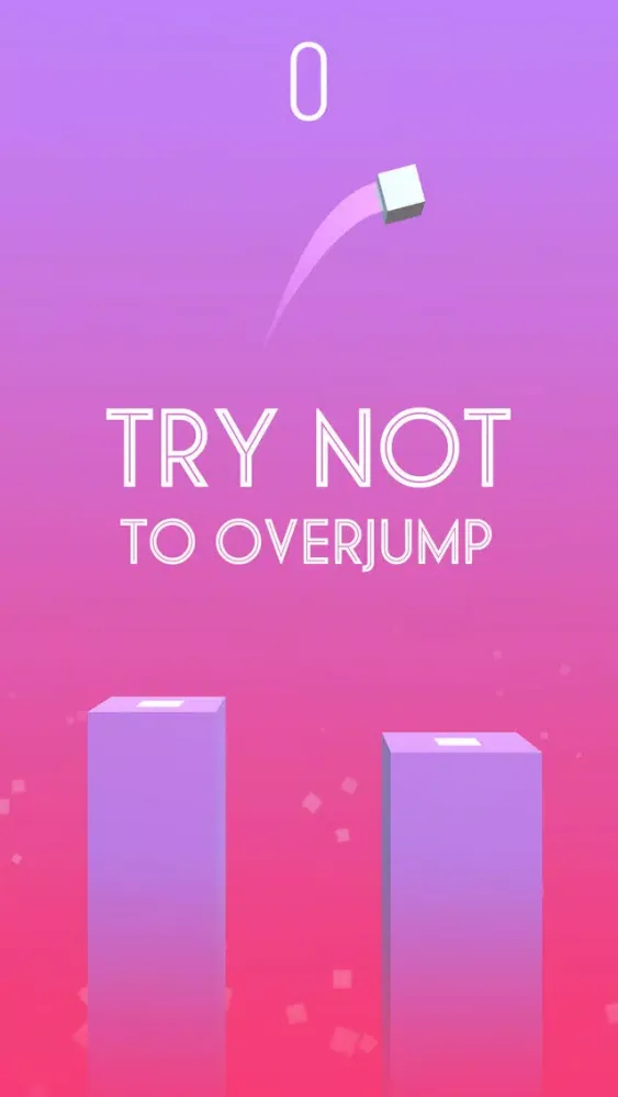 Capturas de tela do Overjump Arcade