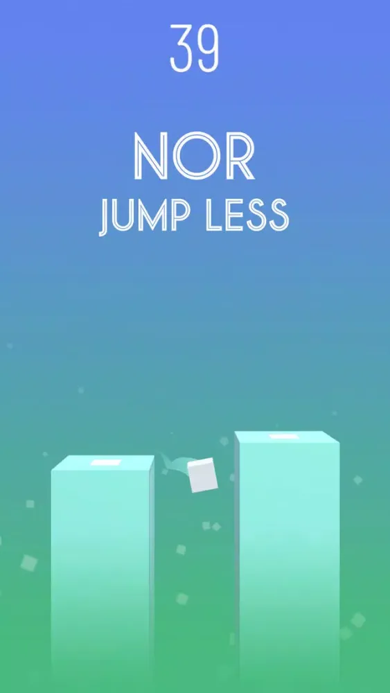 Capturas de tela do Overjump Arcade