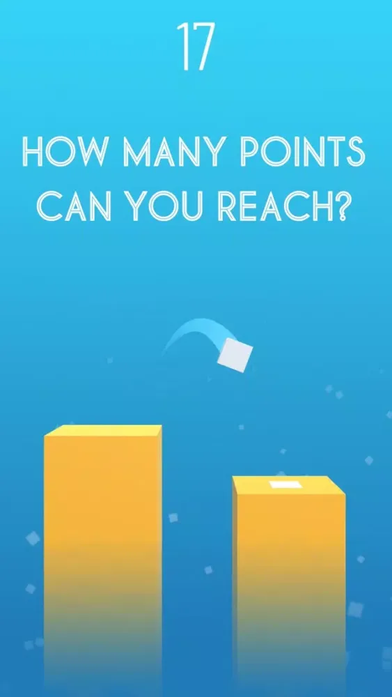 Capturas de tela do Overjump Arcade
