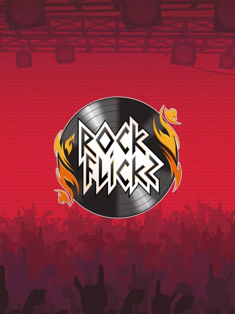RockFlickz iPad  سکرین شاٹس