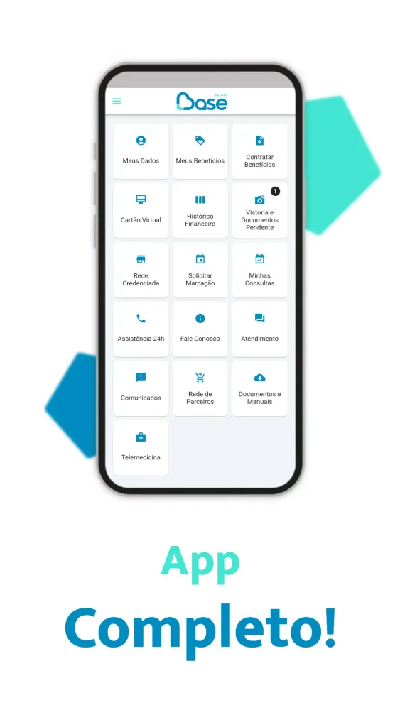 Base Saúde Screenshots