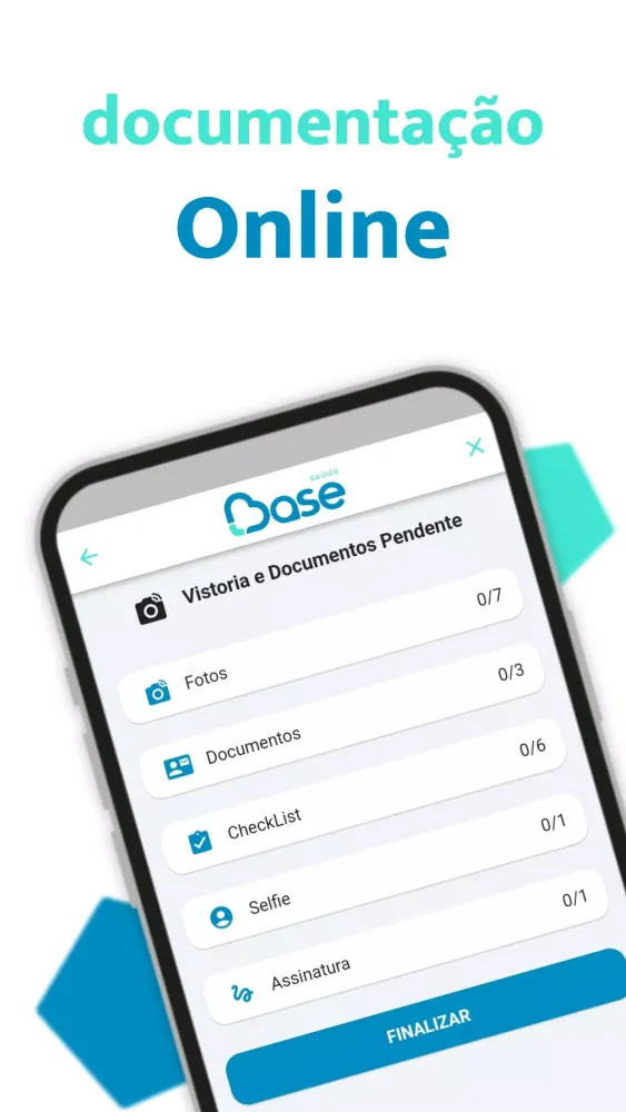 Base Saúde Screenshots