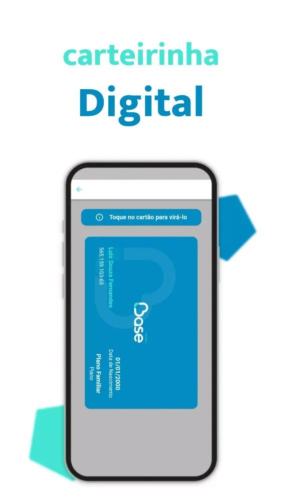 Base Saúde Screenshots