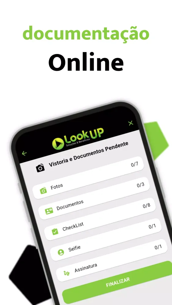 LookUp Benefícios Screenshots