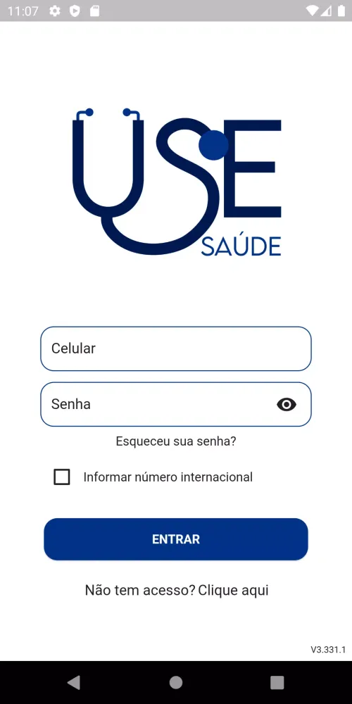 Use Saúde Screenshots