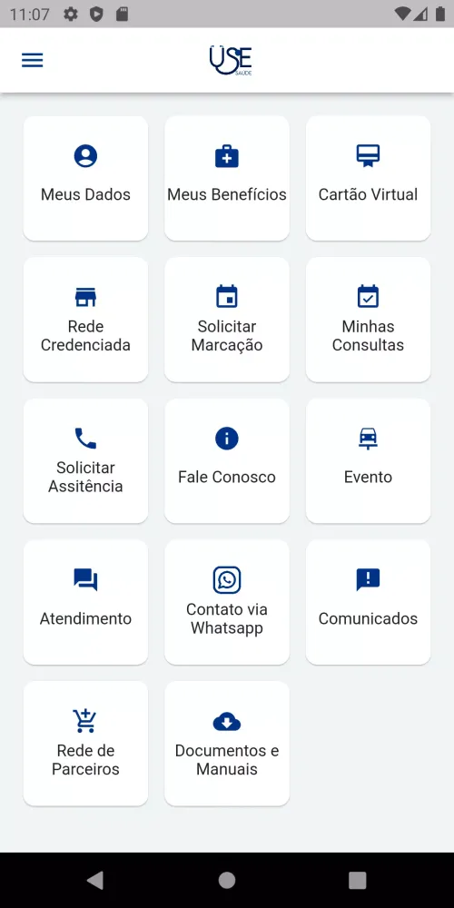 Use Saúde Screenshots