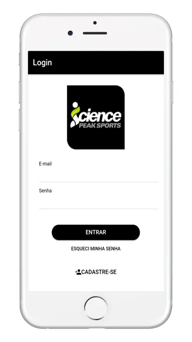Ảnh chụp màn hình của Science Peak Sports
