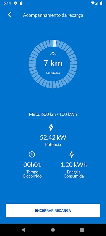 Sistel EV Charger Screenshots