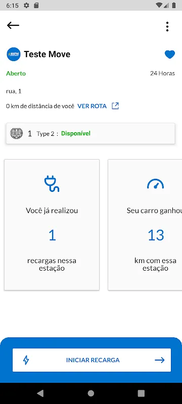 Sistel EV Charger Screenshots