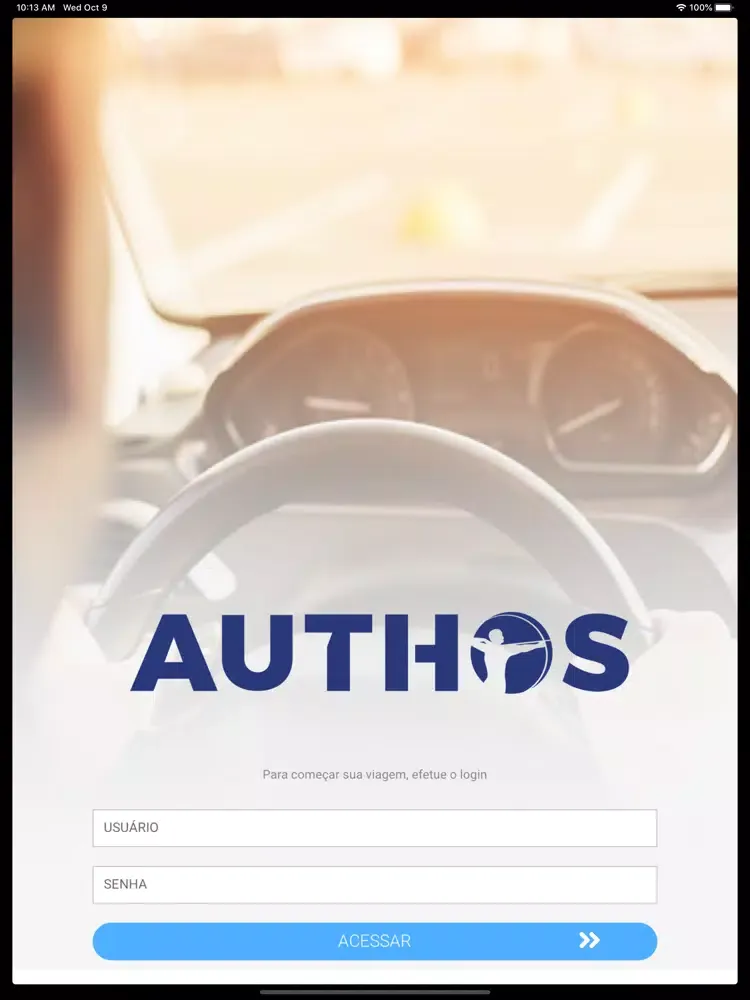 Authos iPad 应用截图
