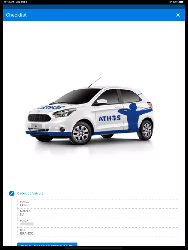 Authos iPad 应用截图