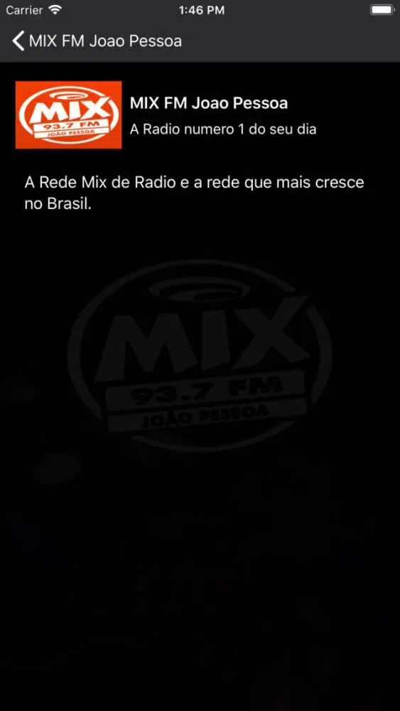 تصاویر Rádio MIX FM JAMPA