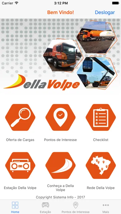 Tangkapan skrin ATS Della Volpe