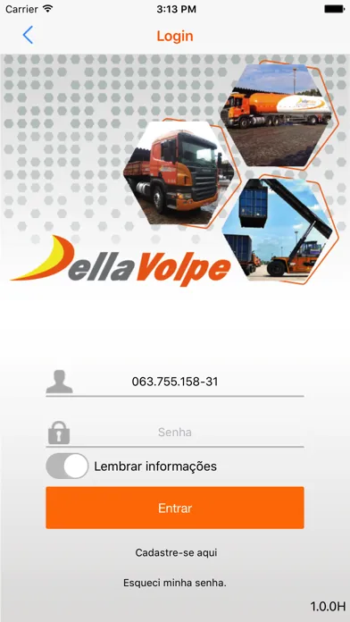 Tangkapan skrin ATS Della Volpe