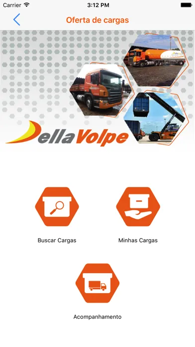 Tangkapan skrin ATS Della Volpe