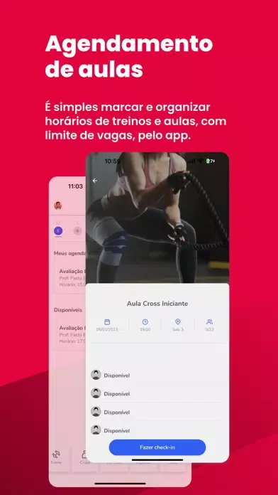 Capturas de tela do Elysées Academie