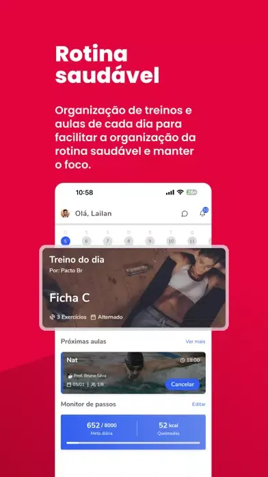 Capturas de tela do Elysées Academie