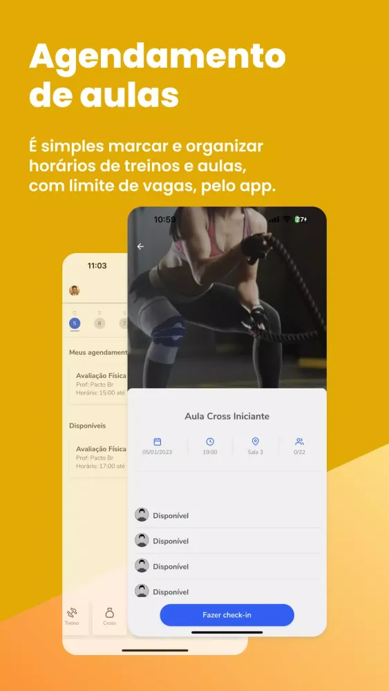 IntenseFit Academias 스크린샷