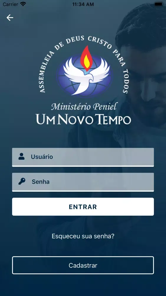 Capturas de tela do Um Novo Tempo Vinhais