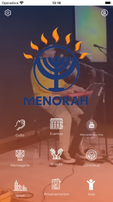 Tangkapan skrin APP MENORAH