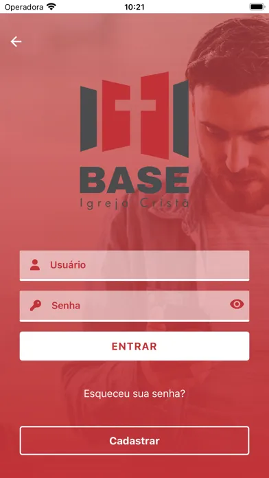 Ảnh chụp màn hình của Base Igreja Cristã