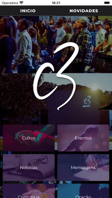 C3 Church Curitiba Ekran Görüntüleri