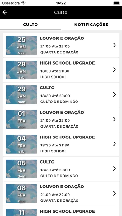 C3 Church Curitiba Ekran Görüntüleri