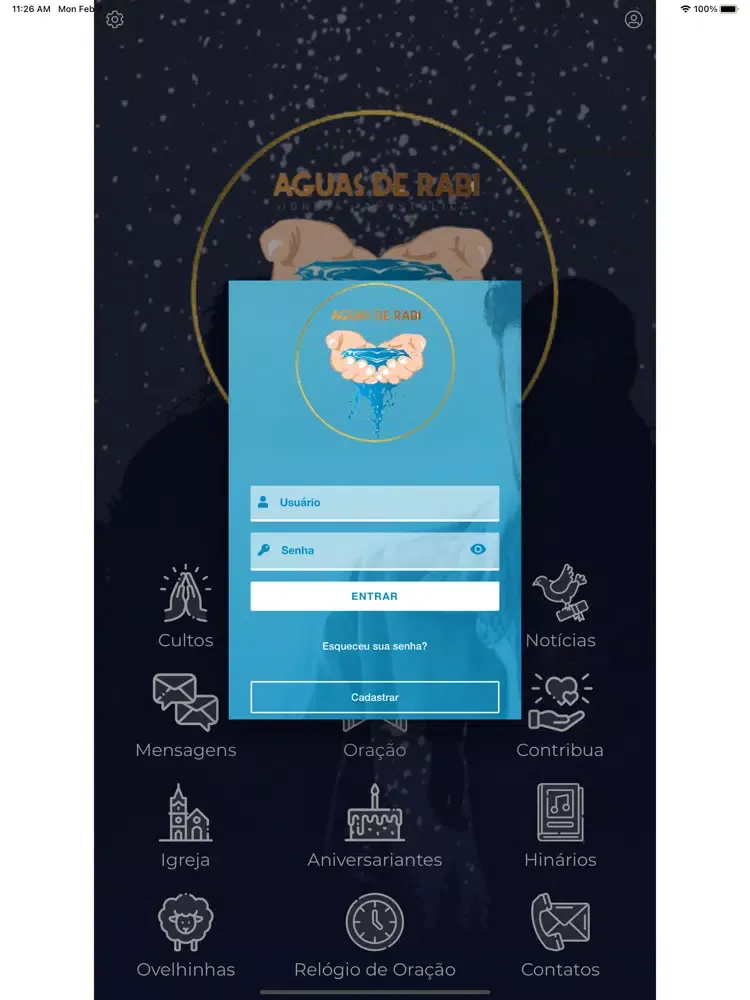 Igreja Águas de Rabi iPad  Ekran Görüntüleri