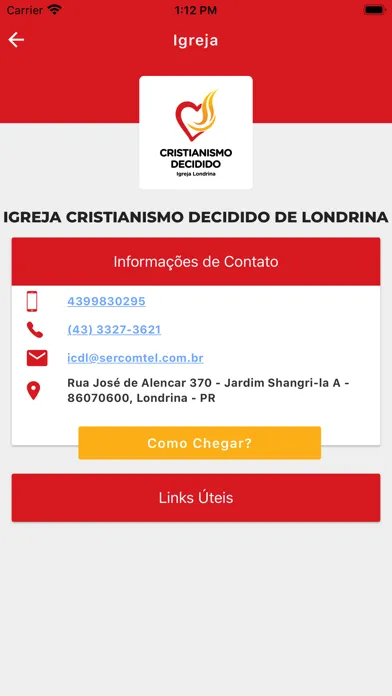 Screenshot di ICDL