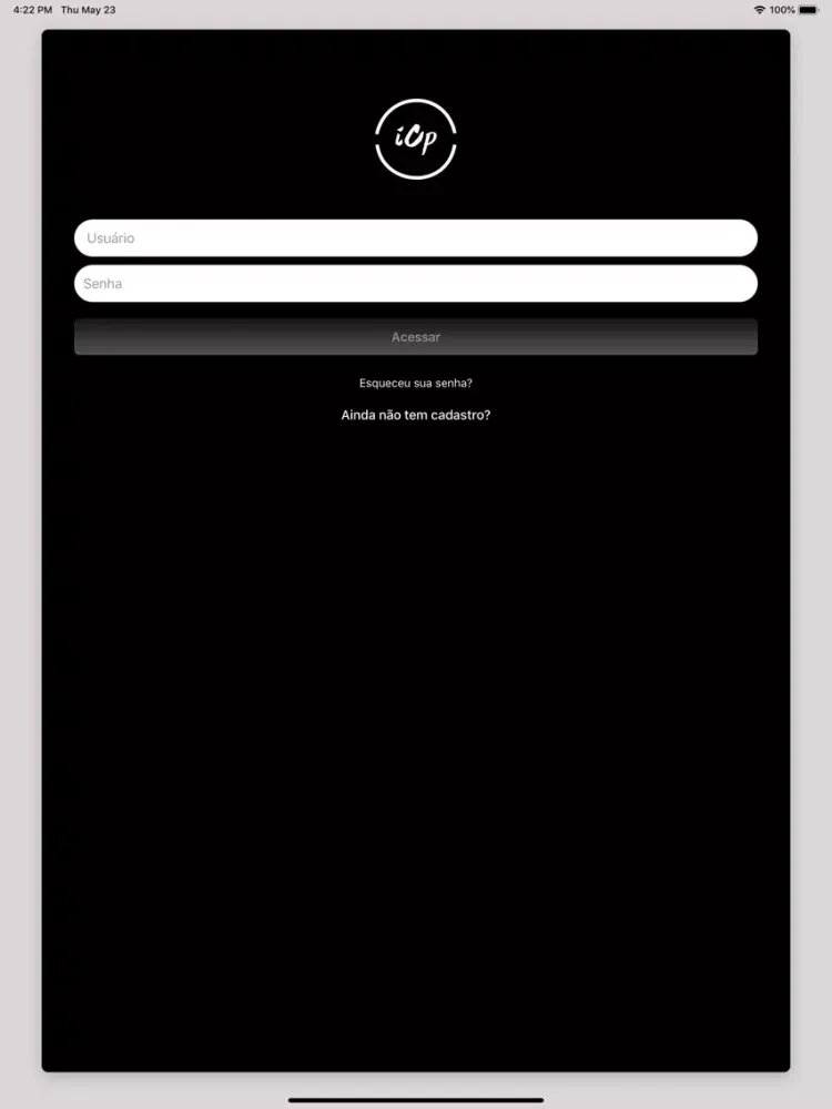 ICP Global Church iPad  Screenshots