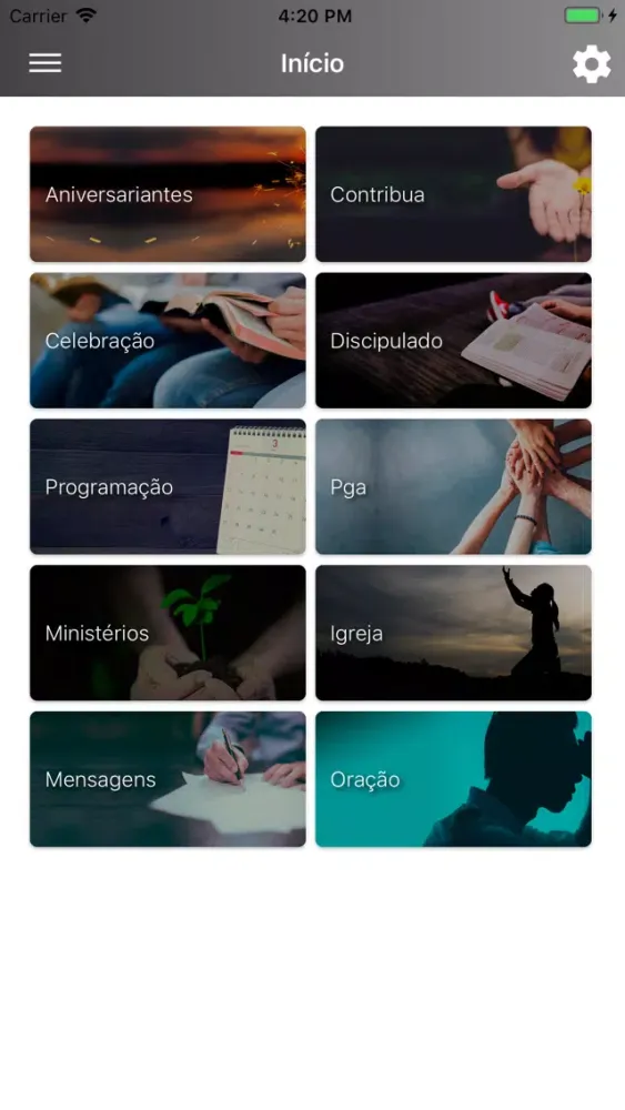 ICP Global Church Screenshots