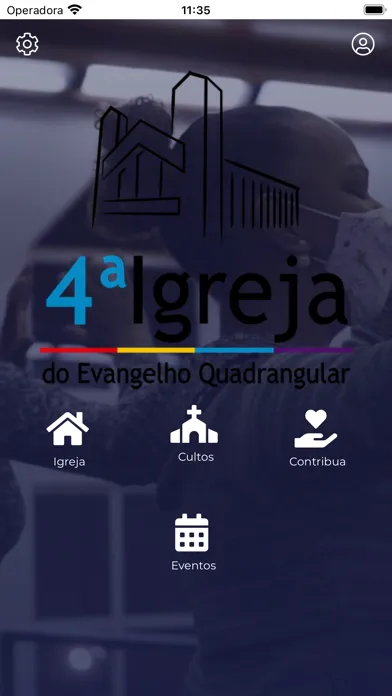 Capturas de tela do 4IEQ Curitiba