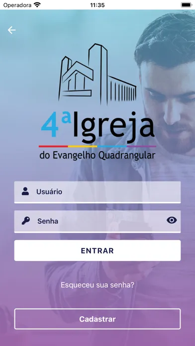 Capturas de tela do 4IEQ Curitiba