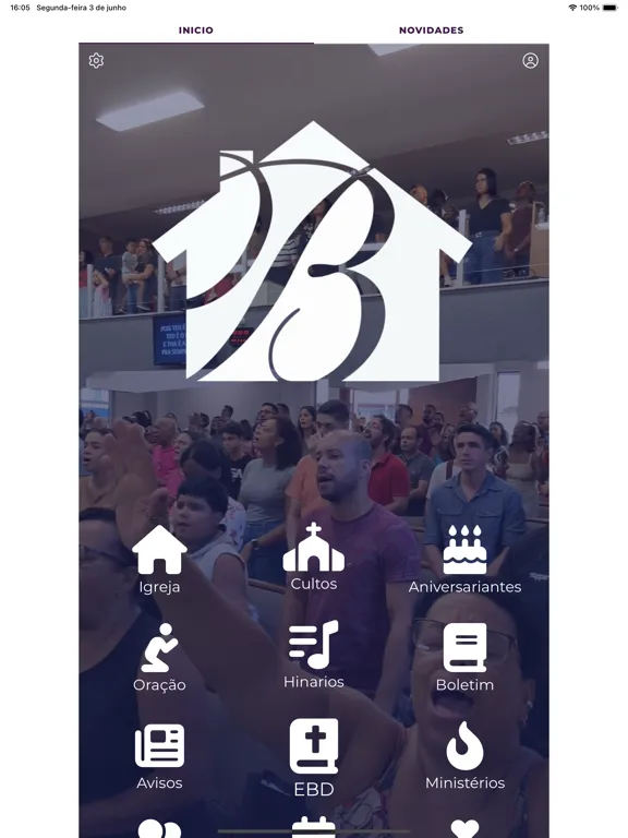 Captures d'écran de IGREJA BETEL PLANALTO iPad 
