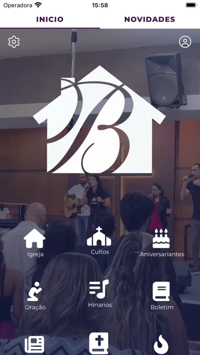 Captures d'écran de IGREJA BETEL PLANALTO