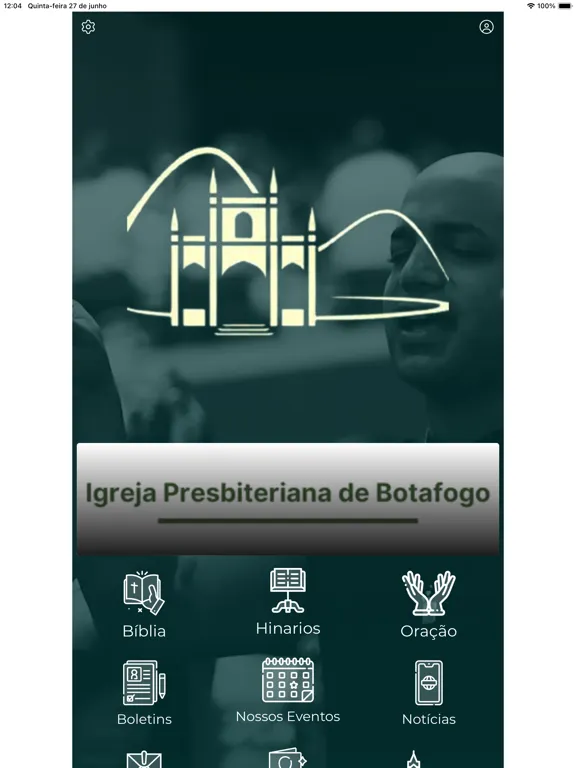ภาพหน้าจอของ IP Botafogo iPad 