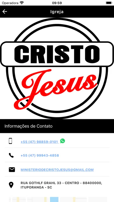 ภาพหน้าจอของ Cristo Jesus