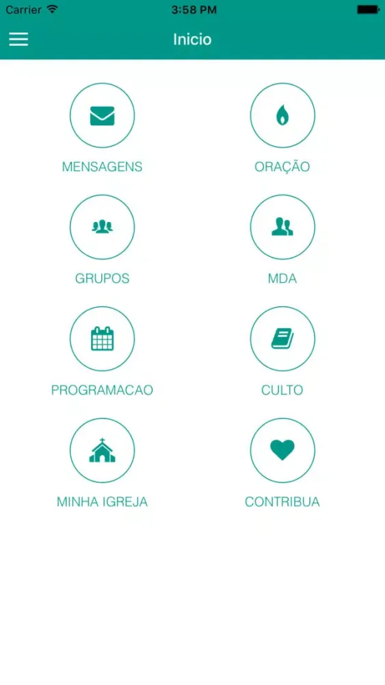 ภาพหน้าจอของ Ministério Internacional Aviva