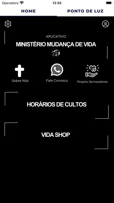 Ministério Mudança de Vida سکرین شاٹس
