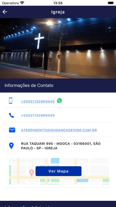 Ministério Mudança de Vida سکرین شاٹس