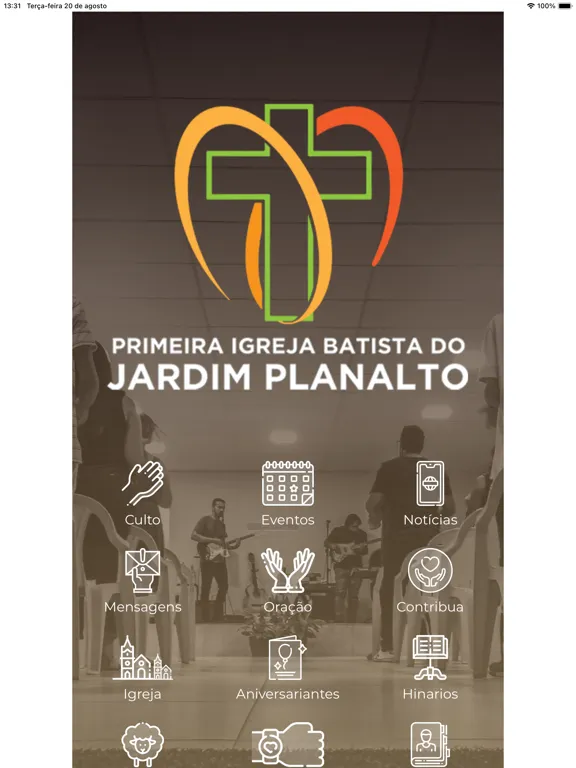 Capturas de tela do PIB PLANALTO ONLINE iPad 