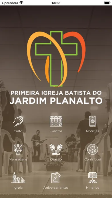 Capturas de tela do PIB PLANALTO ONLINE
