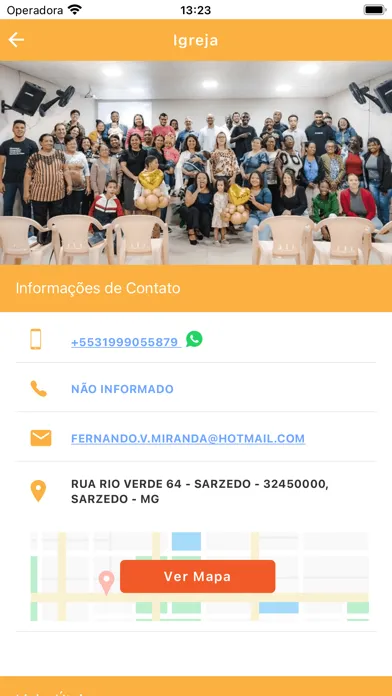 Capturas de tela do PIB PLANALTO ONLINE