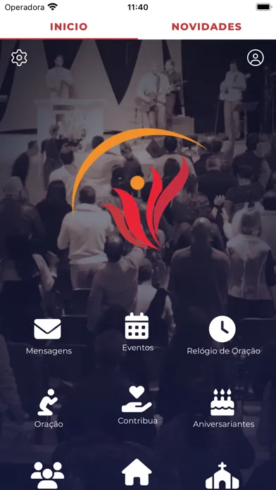 Ảnh chụp màn hình của Verdade e Vida - Sede