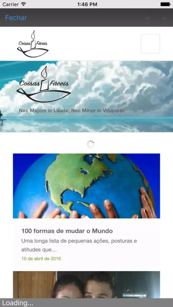 Coisas Fáceis Screenshots