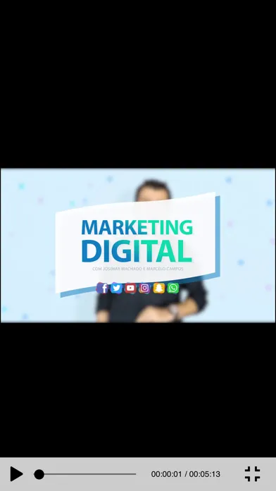 Cursos Online Screenshots