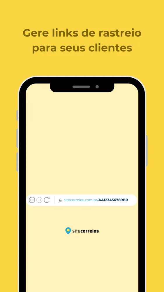 Site Rastreio Screenshots
