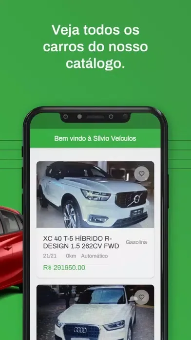 Sílvio Veículos سکرین شاٹس