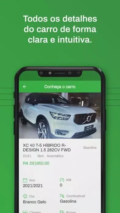 Sílvio Veículos سکرین شاٹس